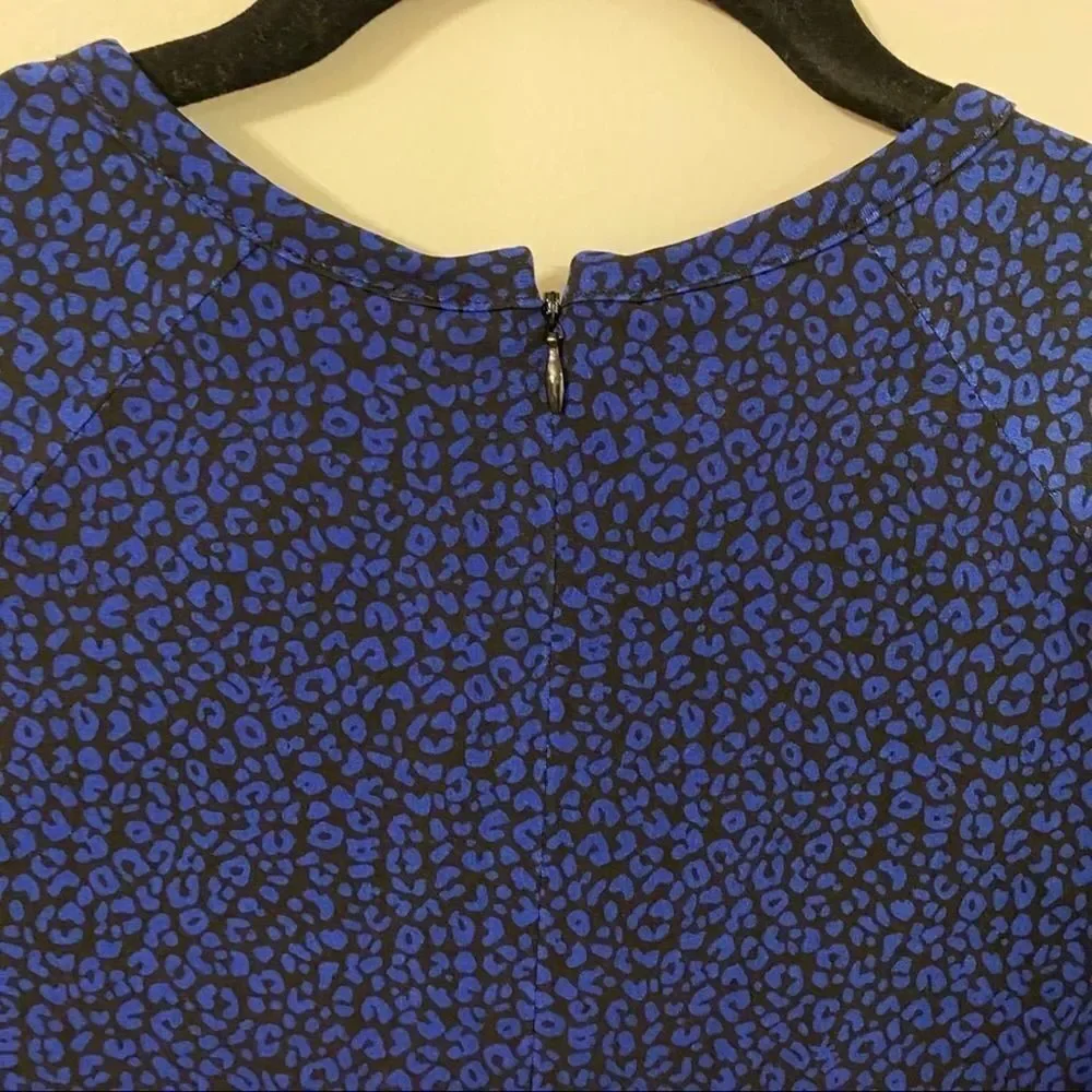 Michael Kors Animal Print A-Line Mini Dress P/M